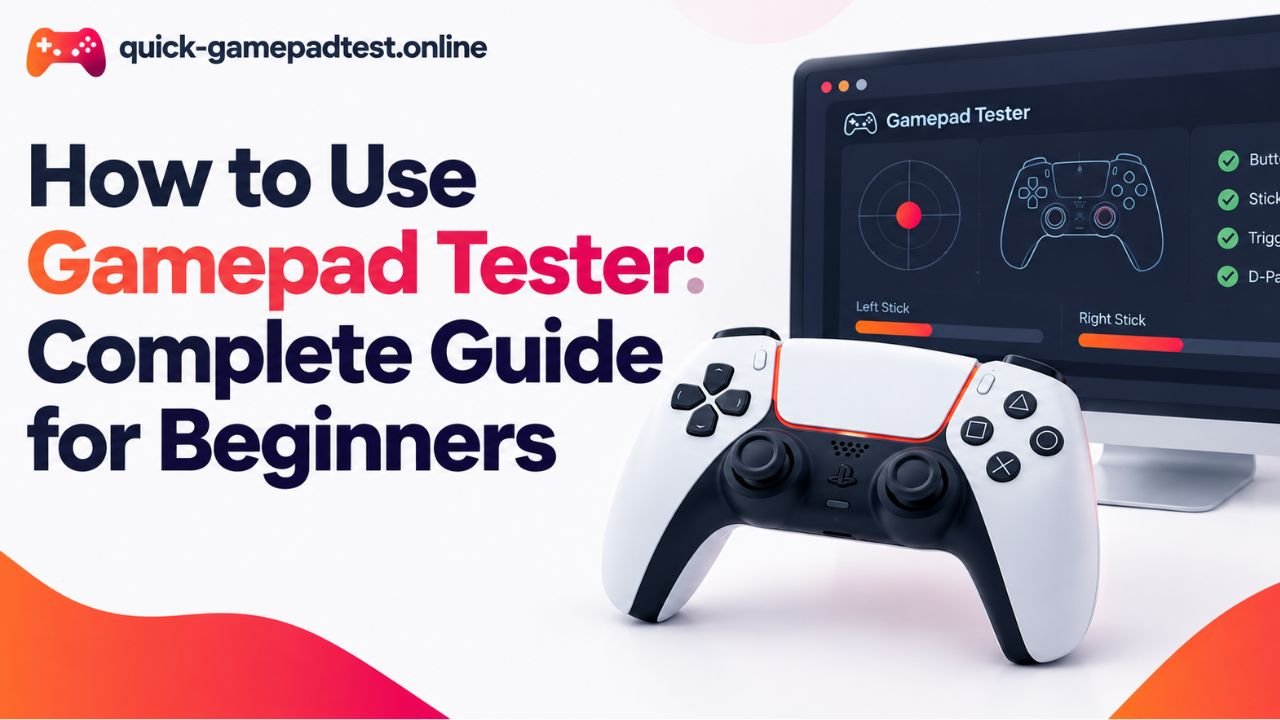 How to Use Gamepad Tester